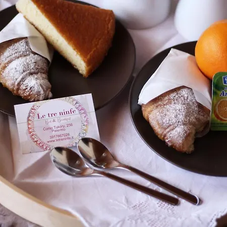 Le Tre Ninfe Frühstückspension Palermo