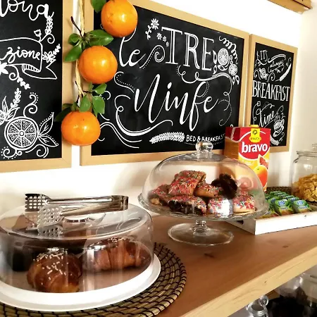 Le Tre Ninfe Frühstückspension Palermo